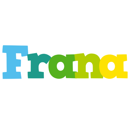 Frana rainbows logo