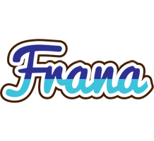 Frana raining logo