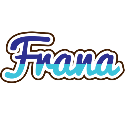 Frana raining logo
