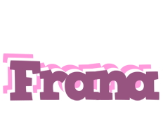 Frana relaxing logo