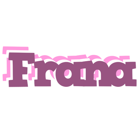 Frana relaxing logo