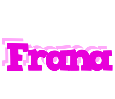 Frana rumba logo