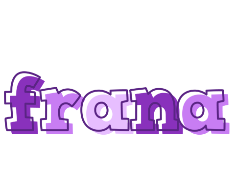 Frana sensual logo