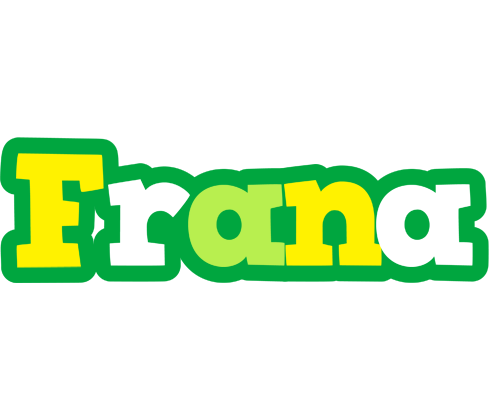Frana soccer logo