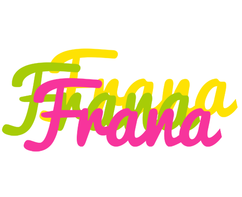 Frana sweets logo