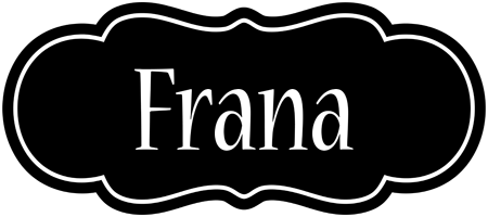 Frana welcome logo