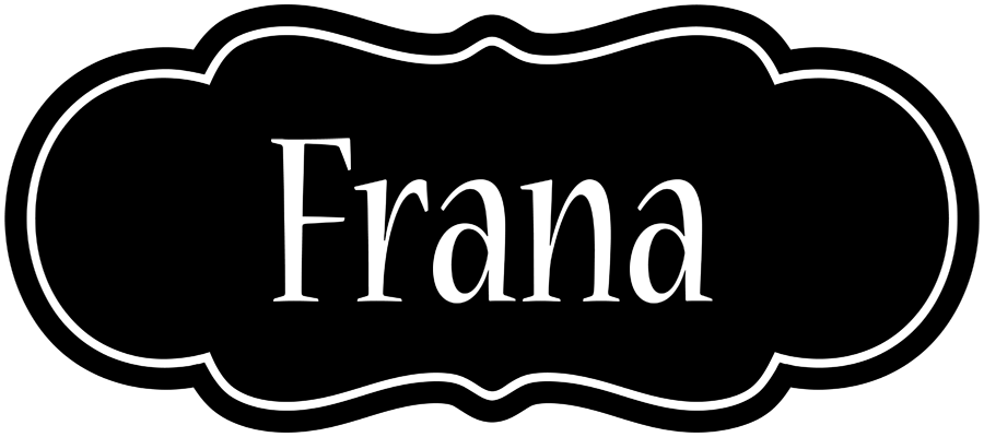 Frana welcome logo