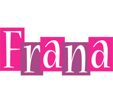 Frana whine logo