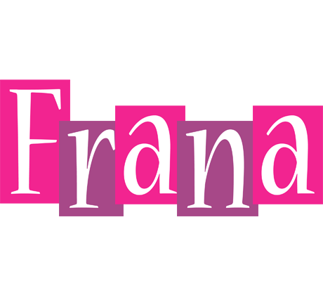 Frana whine logo