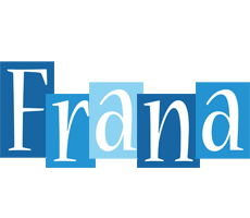 Frana winter logo