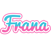 Frana woman logo