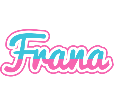 Frana woman logo