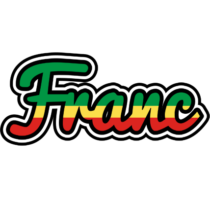 Franc african logo