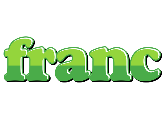 Franc apple logo