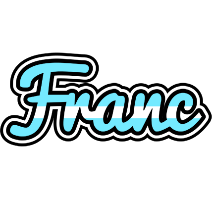 Franc argentine logo