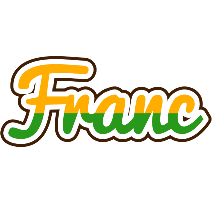 Franc banana logo