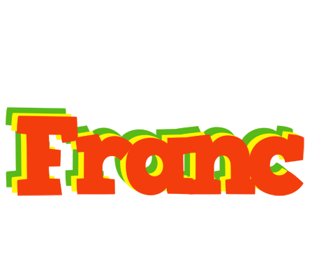 Franc bbq logo