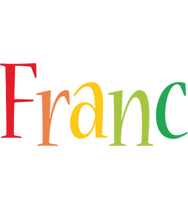 Franc birthday logo