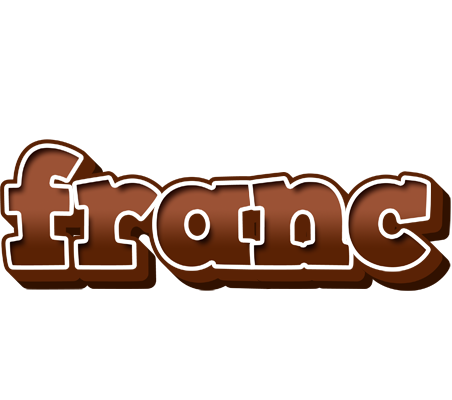Franc brownie logo