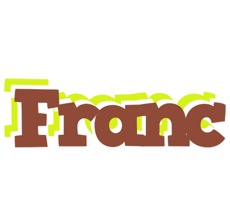 Franc caffeebar logo