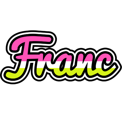 Franc candies logo