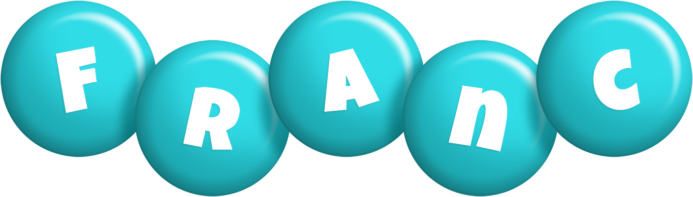 Franc candy-azur logo