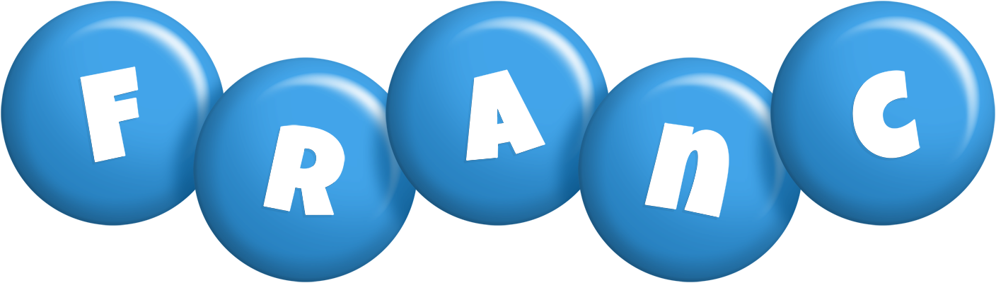 Franc candy-blue logo