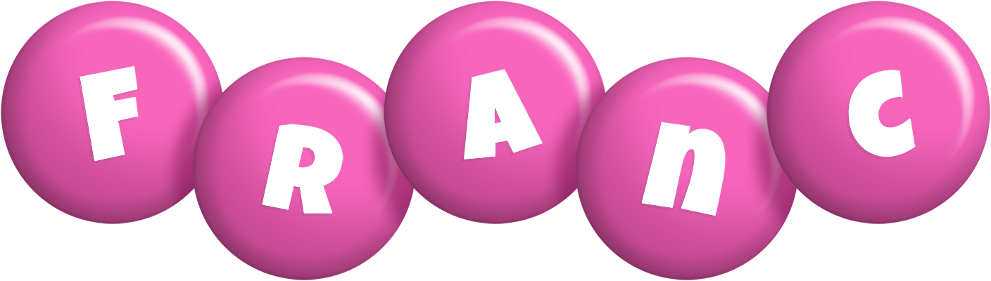 Franc candy-pink logo