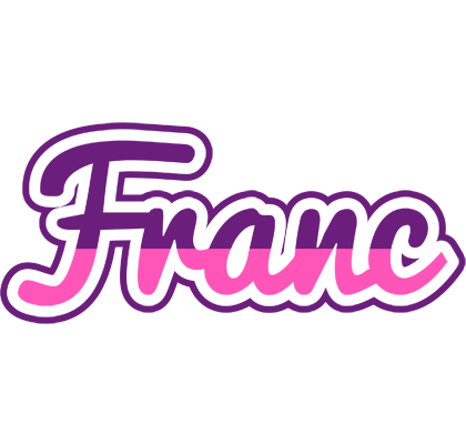 Franc cheerful logo