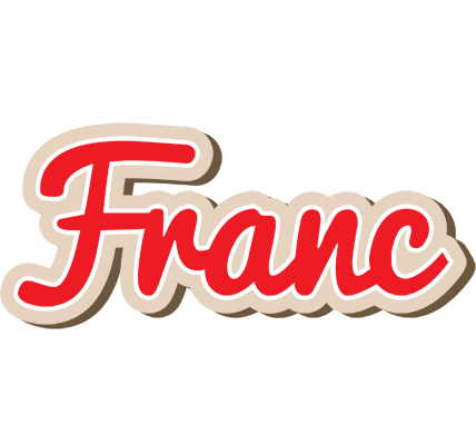 Franc chocolate logo
