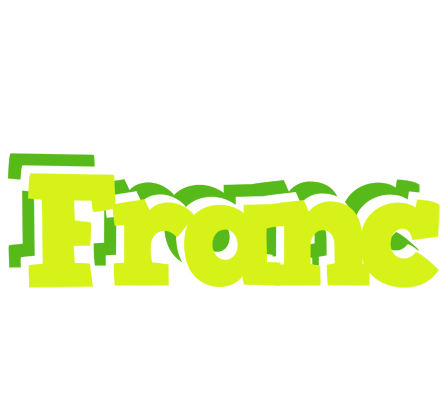 Franc citrus logo