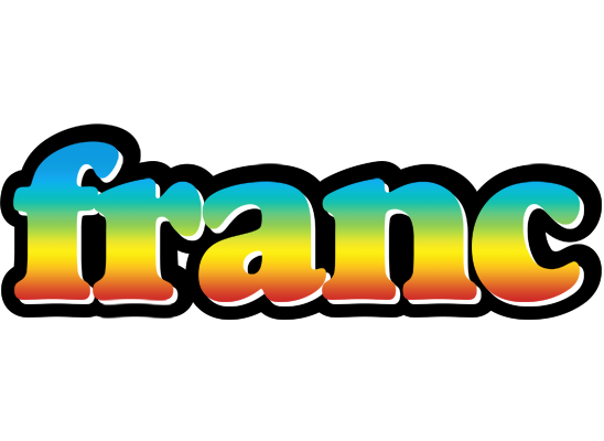 Franc color logo
