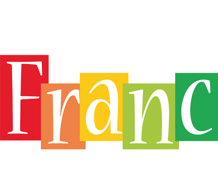 Franc colors logo