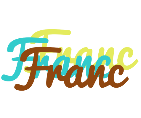 Franc cupcake logo