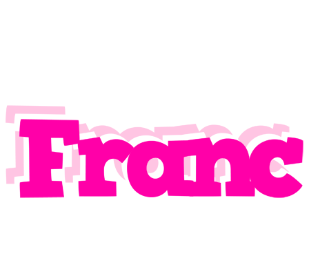 Franc dancing logo