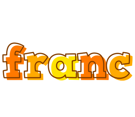 Franc desert logo