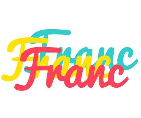 Franc disco logo