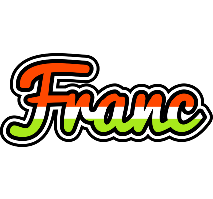 Franc exotic logo