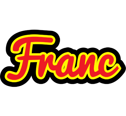 Franc fireman logo