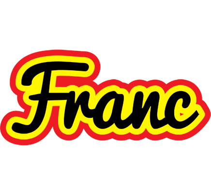 Franc flaming logo