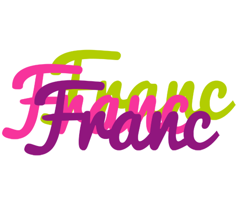 Franc flowers logo
