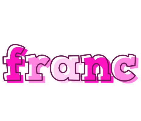 Franc hello logo