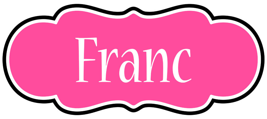Franc invitation logo