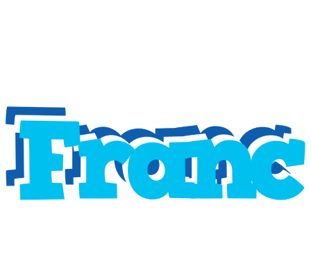 Franc jacuzzi logo