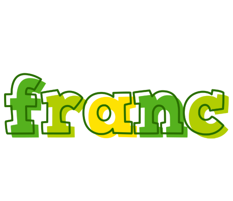 Franc juice logo