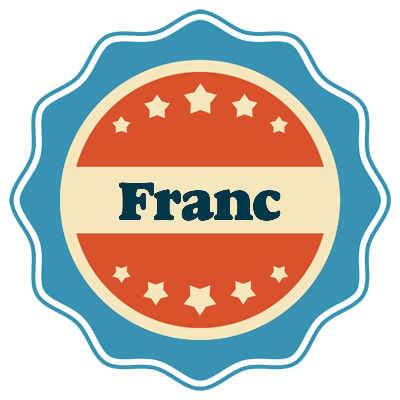 Franc labels logo