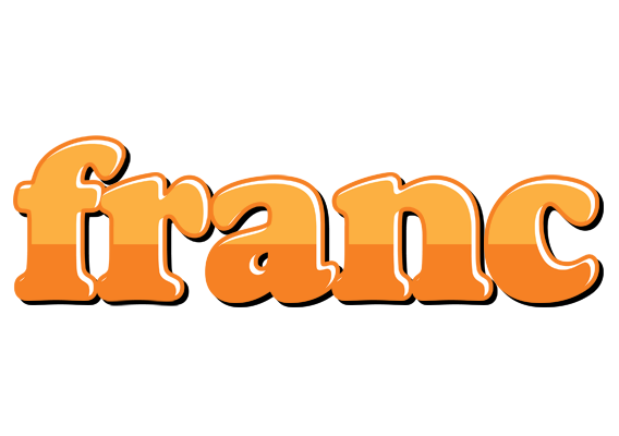 Franc orange logo