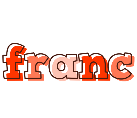 Franc paint logo