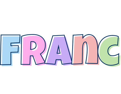 Franc pastel logo