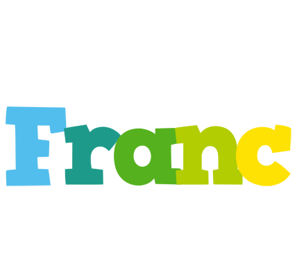 Franc rainbows logo